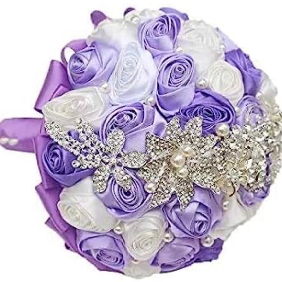 Bouquet Purple & Lilac - Picture 2 of 2